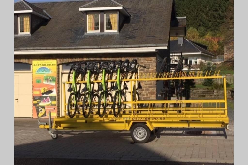 Vieux Logis Een Prachtige Ardeense Vakantiewoning Vresse-sur-Semois Exterior foto